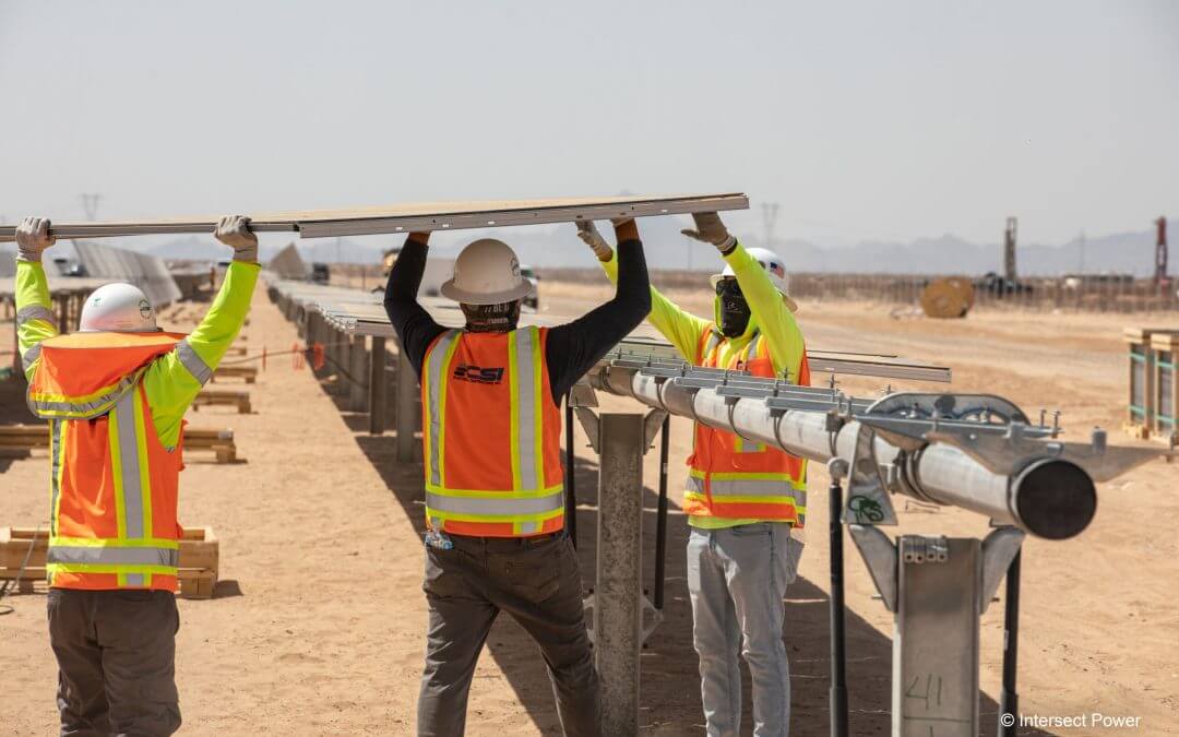 Intersect Power Announces $750M Growth Equity Investment from TPG Rise Climate, CAI Investments & Trilantic Energy Partners North America