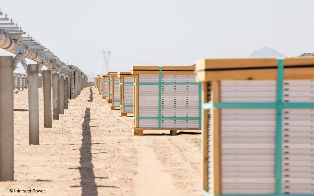Intersect Power Orders 2.4 GW of First Solar’s High-Performance Modules