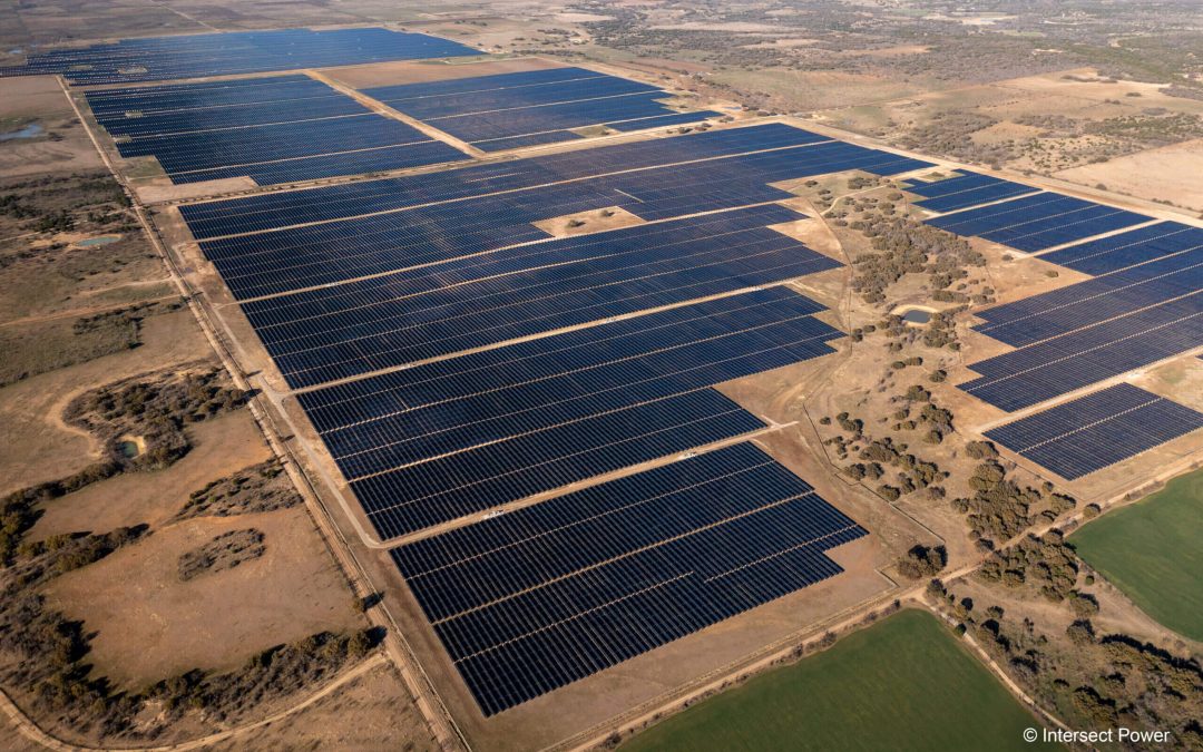 Intersect Power’s 415 MWp Radian Solar Project in Texas Reaches Commercial Operation
