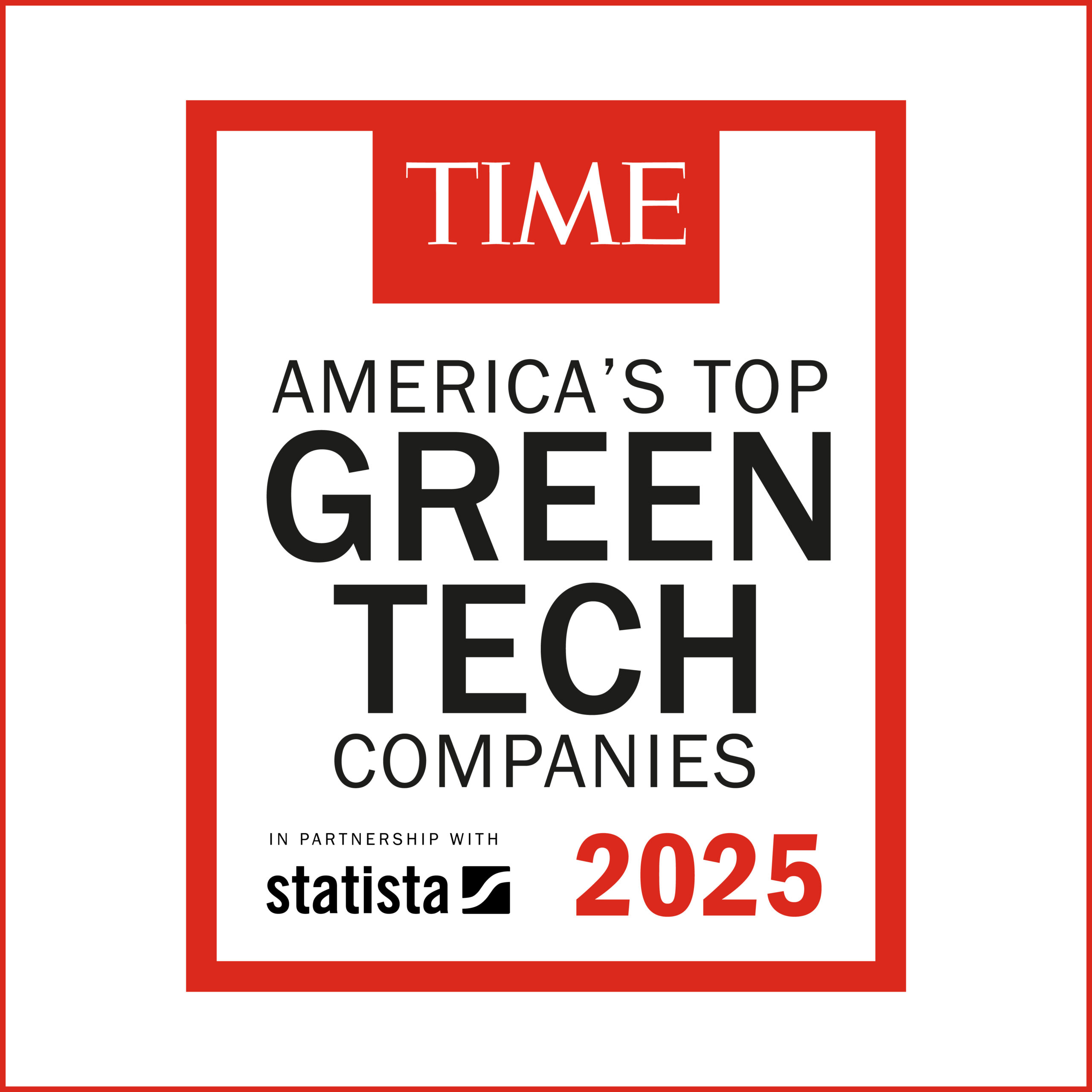 Intersect Awarded on TIME Magazine’s World’s and America’s Top GreenTech Companies 2025 Lists